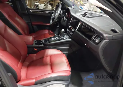 2022 Porsche Macan из США, поврежденный, VIN WP1AA2A58NLB11942